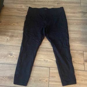 Black riding leggings Loft